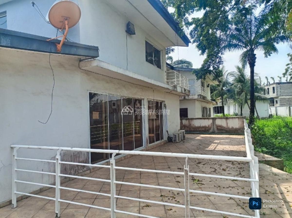 Spacious Private Mega Facility in Secured Area, Ikeja, Ikeja Gra, Ikeja, Lagos, Detached Duplex for Rent