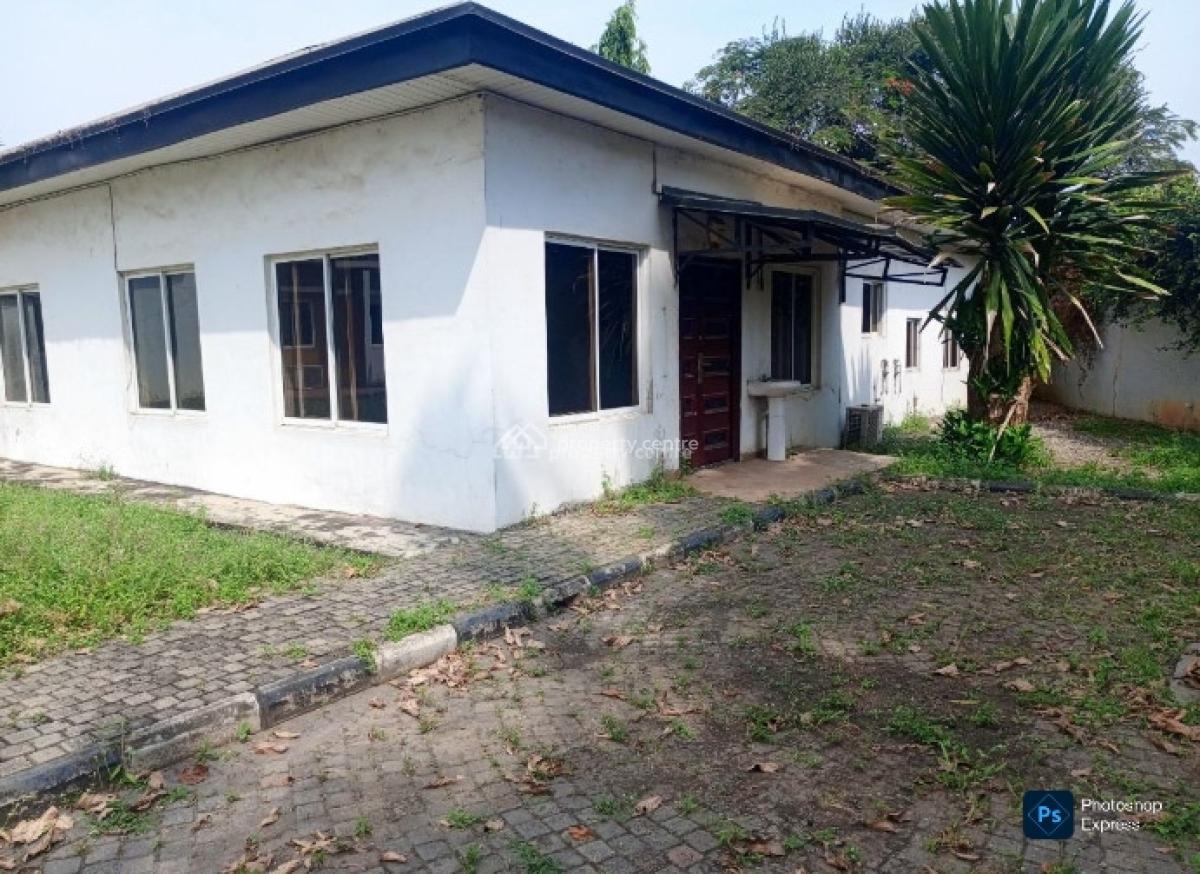 Spacious Private Mega Facility in Secured Area, Ikeja, Ikeja Gra, Ikeja, Lagos, Detached Duplex for Rent