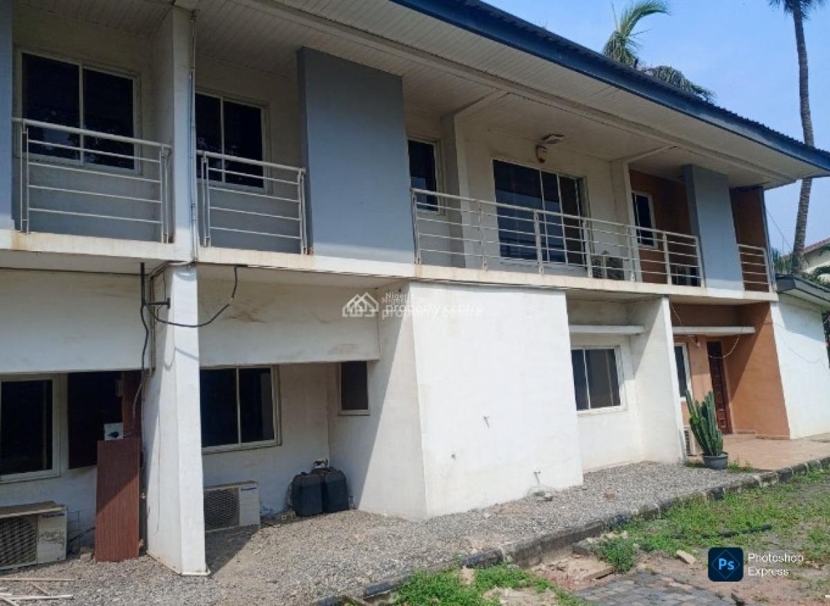 Spacious Private Mega Facility in Secured Area, Ikeja, Ikeja Gra, Ikeja, Lagos, Detached Duplex for Rent