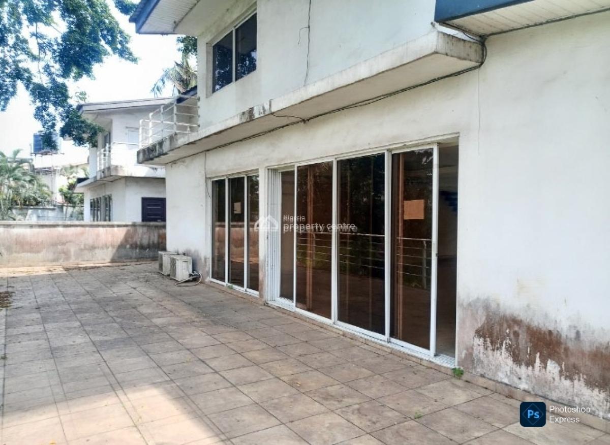 Spacious Private Mega Facility in Secured Area, Ikeja, Ikeja Gra, Ikeja, Lagos, Detached Duplex for Rent