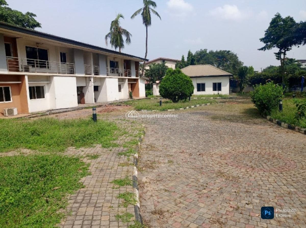 Spacious Private Mega Facility in Secured Area, Ikeja, Ikeja Gra, Ikeja, Lagos, Detached Duplex for Rent