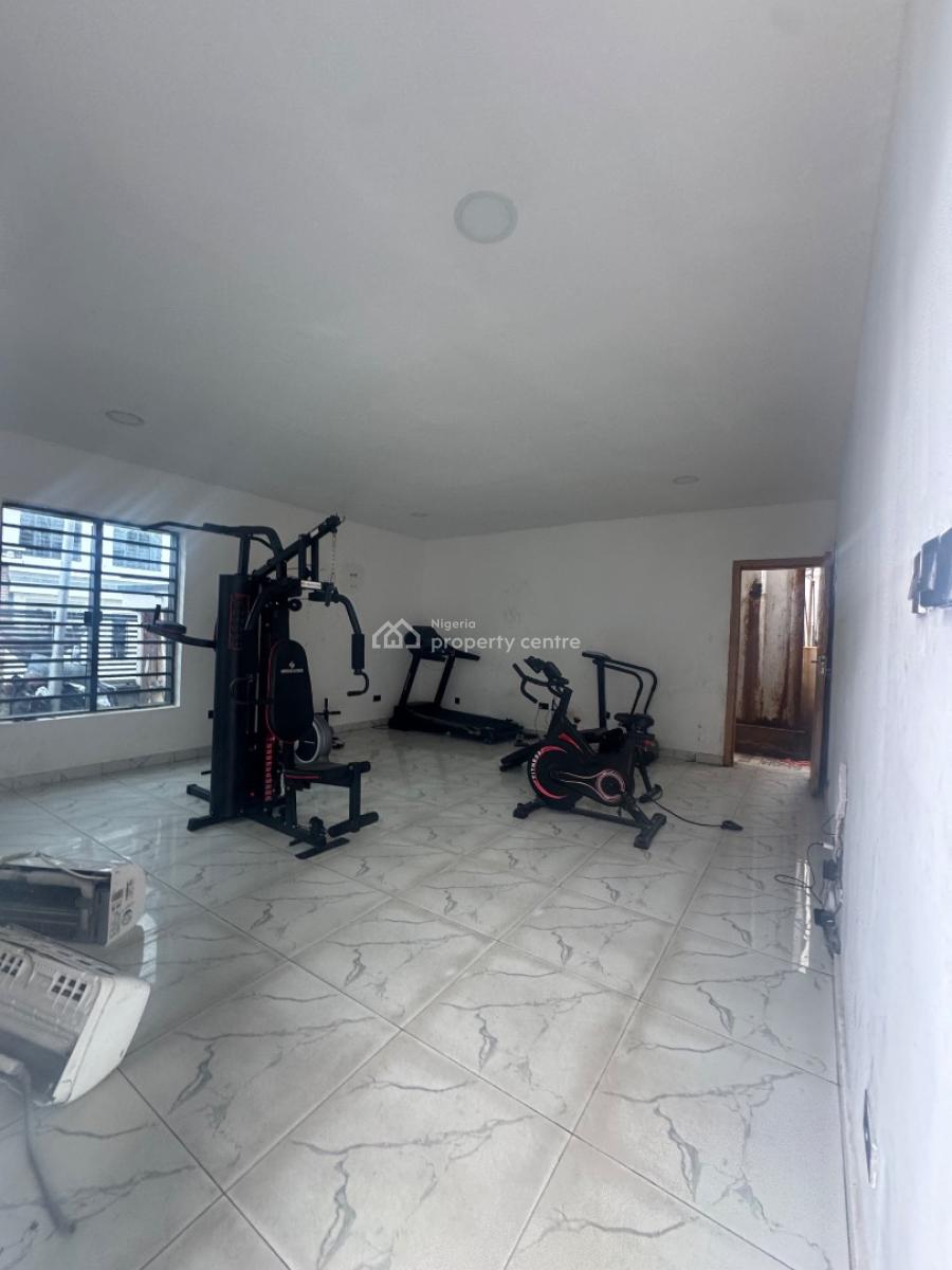 Luxurious Brand New Well Structured 4 Bedroom & Gym in a Secure Estate, Vgc Harris Drive Lekkj, Lekki, Lagos, Terraced Duplex for Sale