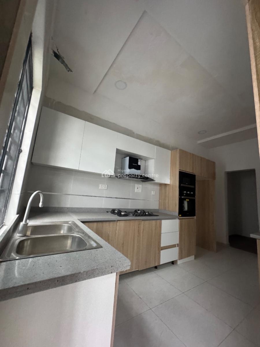 Luxurious Brand New Well Structured 4 Bedroom & Gym in a Secure Estate, Vgc Harris Drive Lekkj, Lekki, Lagos, Terraced Duplex for Sale