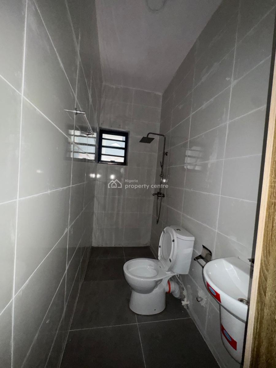 Luxurious Brand New Well Structured 4 Bedroom & Gym in a Secure Estate, Vgc Harris Drive Lekkj, Lekki, Lagos, Terraced Duplex for Sale