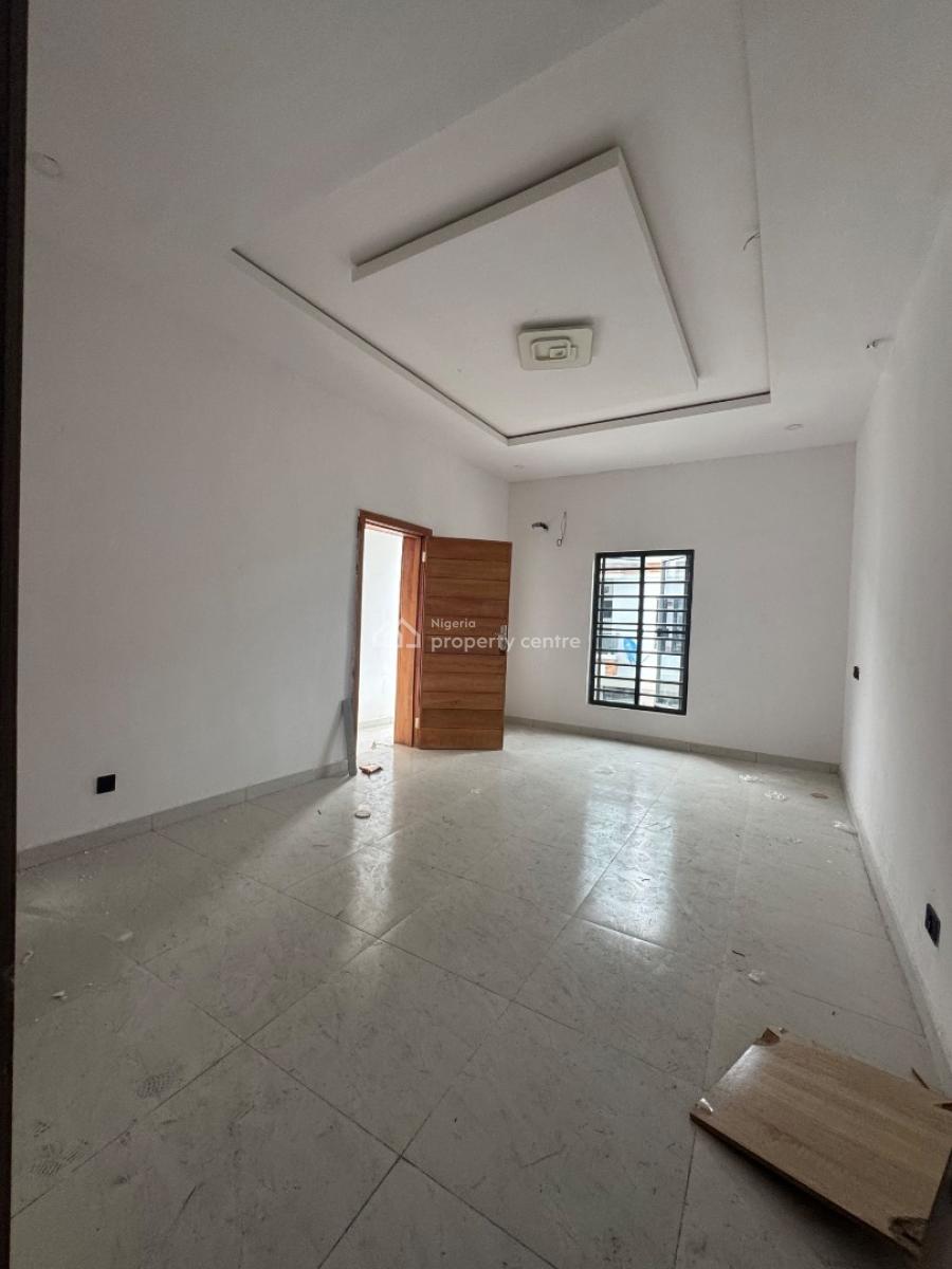 Luxurious Brand New Well Structured 4 Bedroom & Gym in a Secure Estate, Vgc Harris Drive Lekkj, Lekki, Lagos, Terraced Duplex for Sale