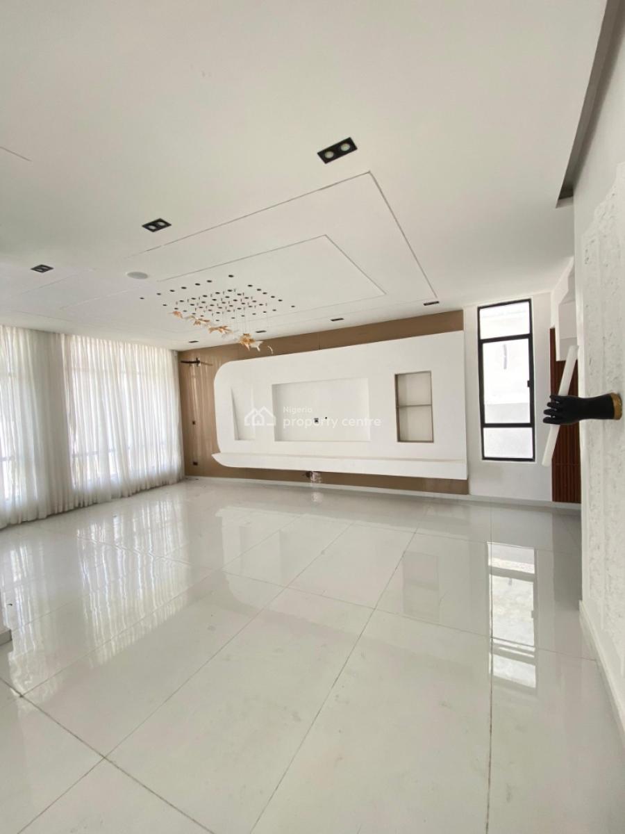 Luxurious 5 Bedroom Brand New Fully Detached Smart House with Bq, Chevron Toll Gate, Lekki, Lagos, Detached Duplex for Rent