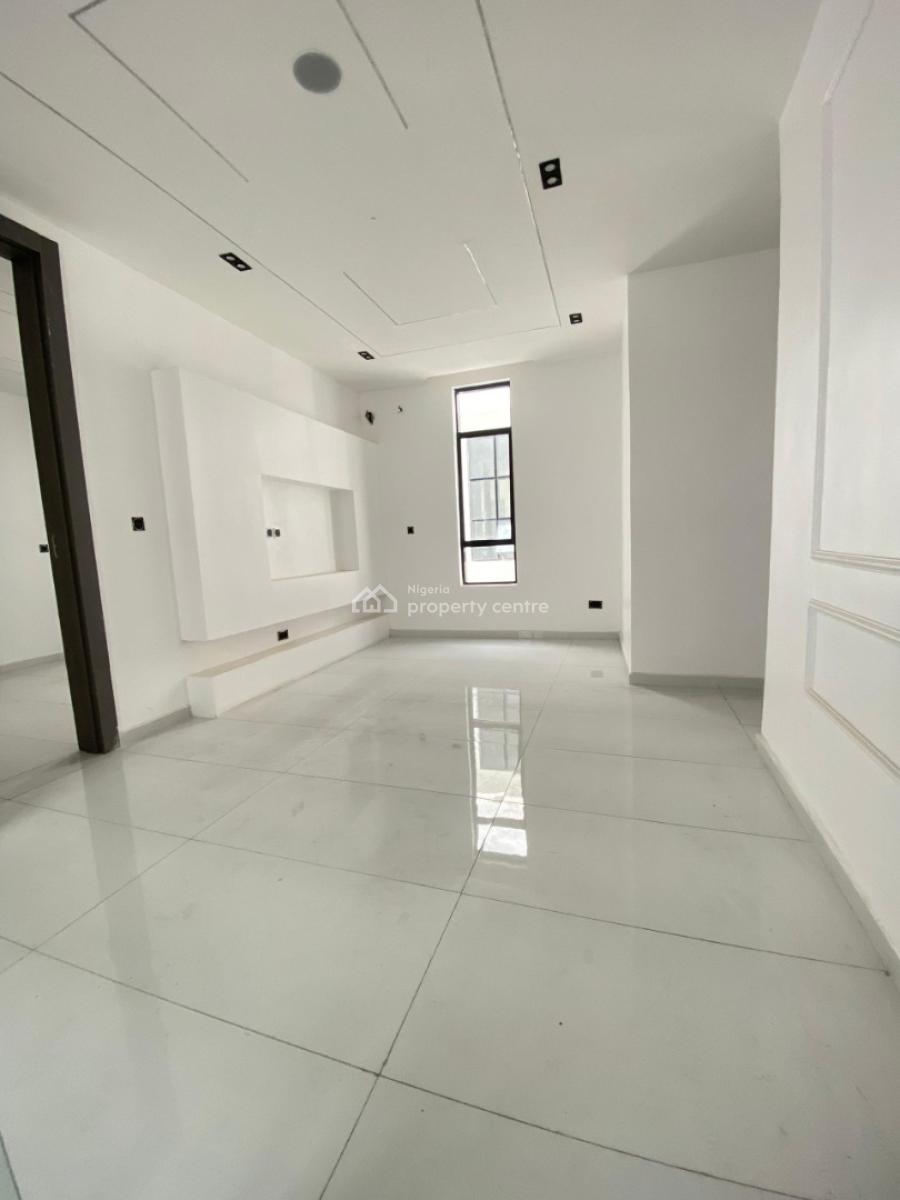 Luxurious 5 Bedroom Brand New Fully Detached Smart House with Bq, Chevron Toll Gate, Lekki, Lagos, Detached Duplex for Rent
