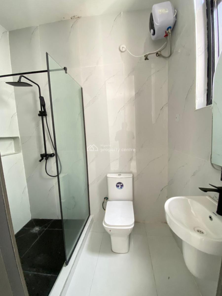 Luxurious 5 Bedroom Brand New Fully Detached Smart House with Bq, Chevron Toll Gate, Lekki, Lagos, Detached Duplex for Rent