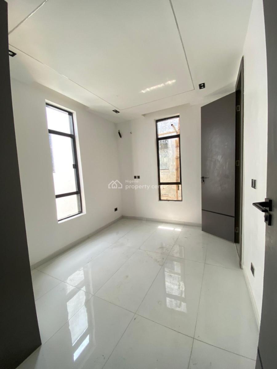 Luxurious 5 Bedroom Brand New Fully Detached Smart House with Bq, Chevron Toll Gate, Lekki, Lagos, Detached Duplex for Rent