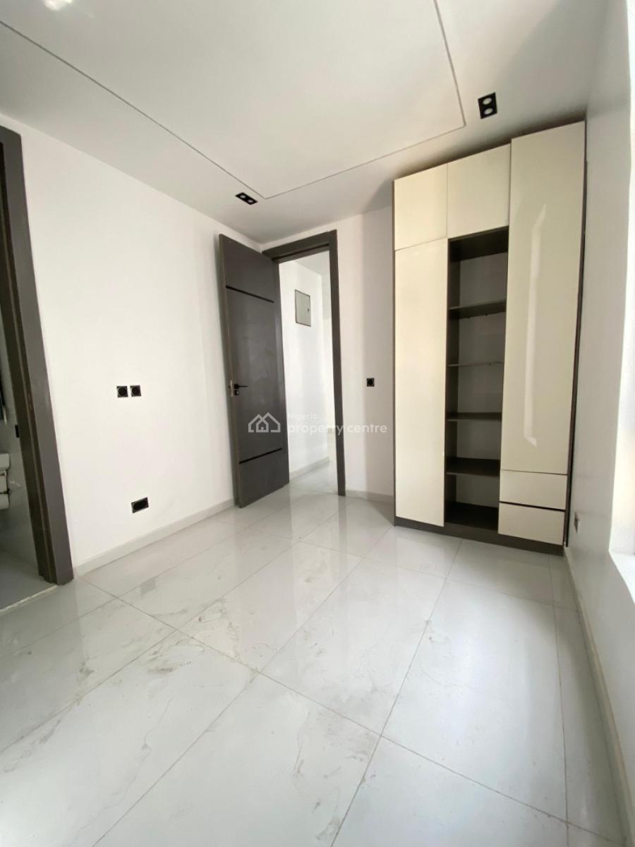 Luxurious 5 Bedroom Brand New Fully Detached Smart House with Bq, Chevron Toll Gate, Lekki, Lagos, Detached Duplex for Rent