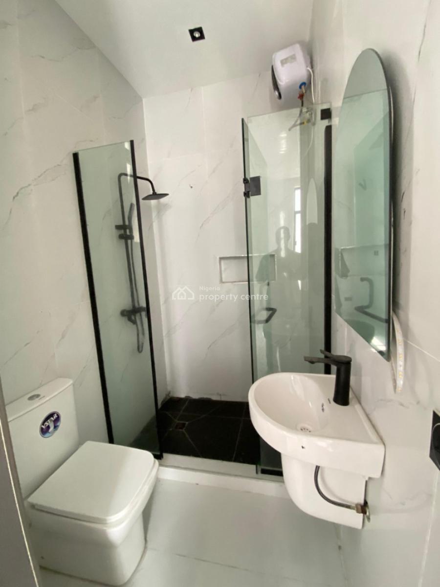 Luxurious 5 Bedroom Brand New Fully Detached Smart House with Bq, Chevron Toll Gate, Lekki, Lagos, Detached Duplex for Rent