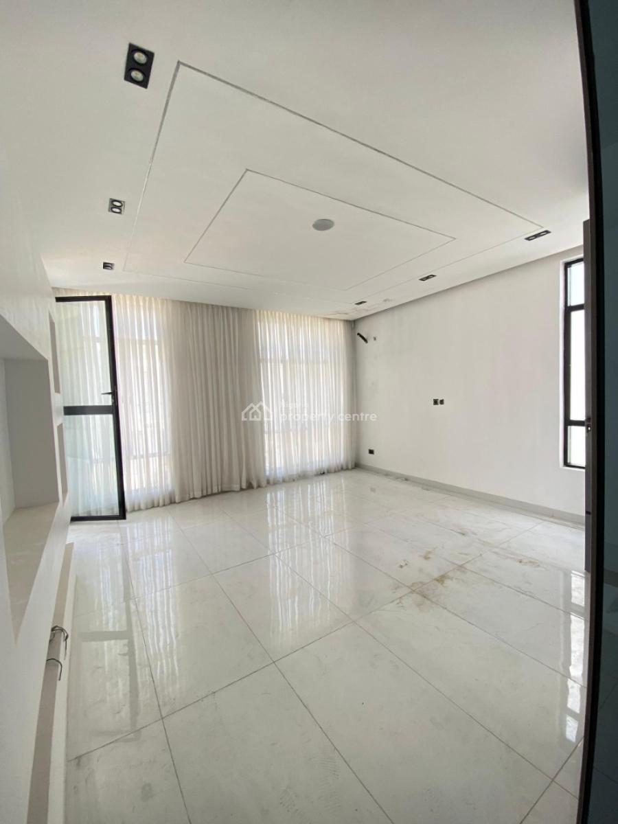 Luxurious 5 Bedroom Brand New Fully Detached Smart House with Bq, Chevron Toll Gate, Lekki, Lagos, Detached Duplex for Rent