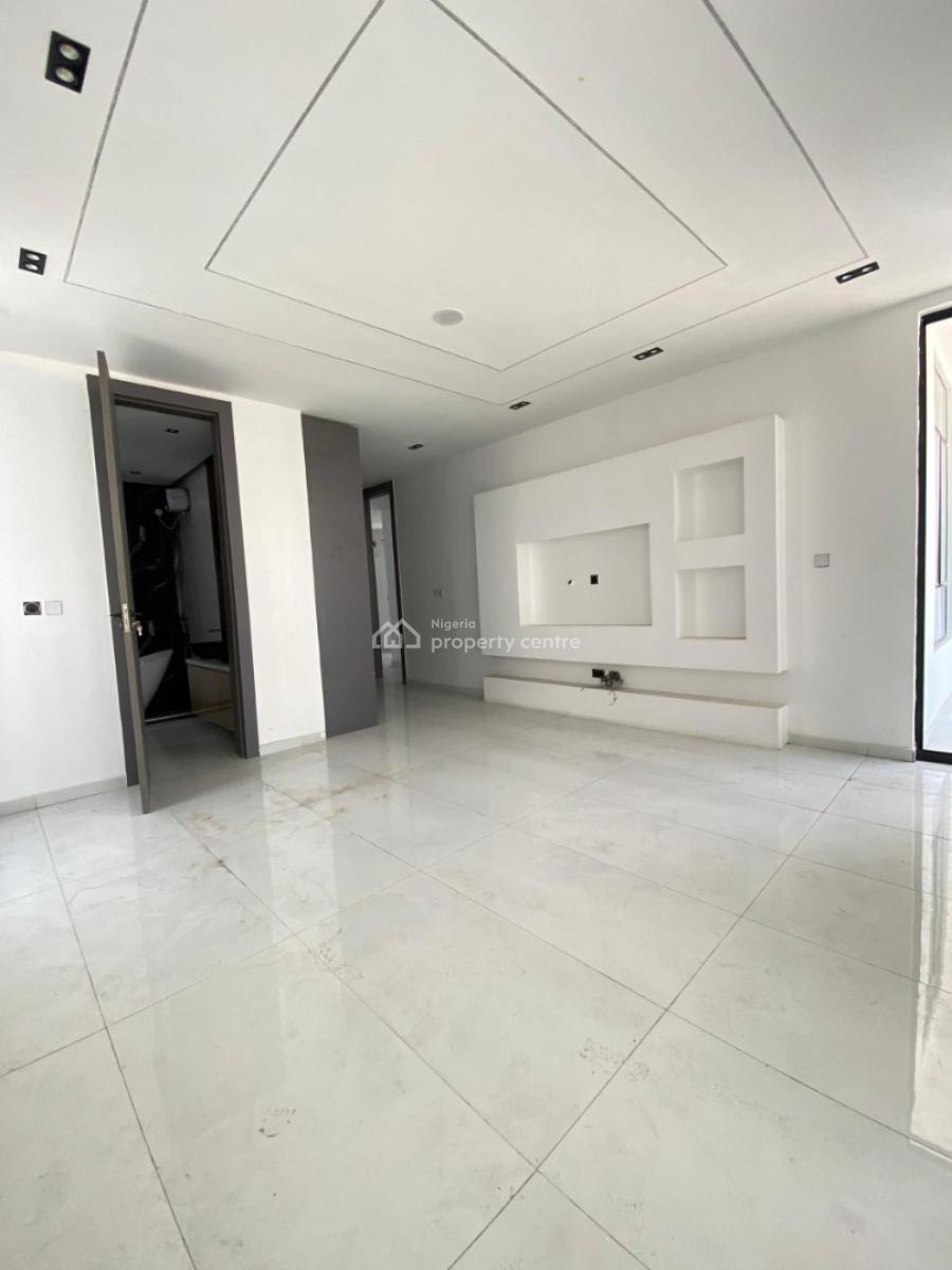 Luxurious 5 Bedroom Brand New Fully Detached Smart House with Bq, Chevron Toll Gate, Lekki, Lagos, Detached Duplex for Rent