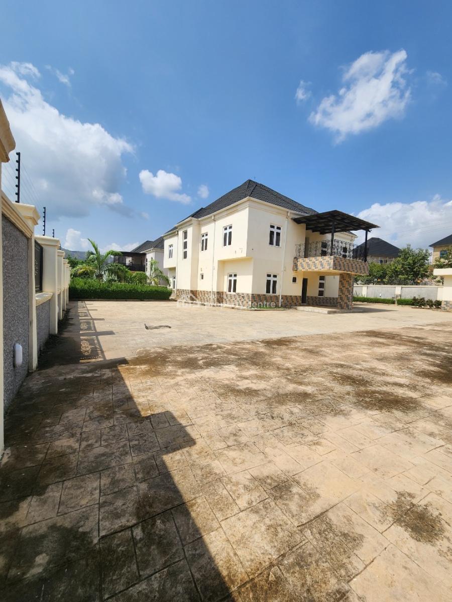 Extra Spacious 5 Bedroom Fully Detached Duplex, Admiralty Estate, Asokoro District, Abuja, Detached Duplex for Sale