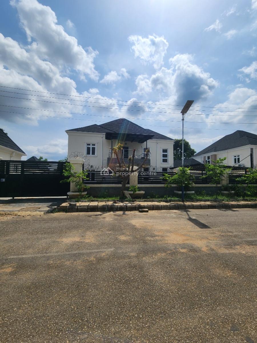 Extra Spacious 5 Bedroom Fully Detached Duplex, Admiralty Estate, Asokoro District, Abuja, Detached Duplex for Sale