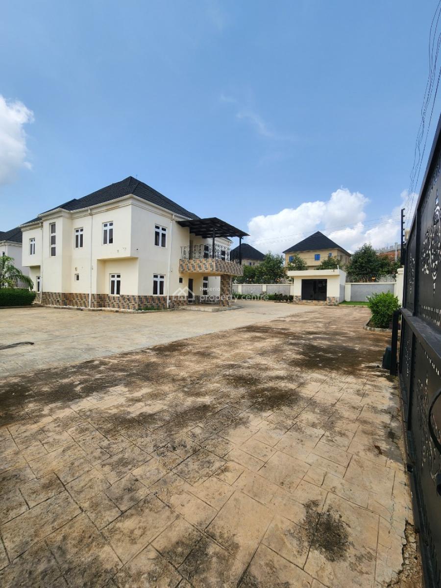 Extra Spacious 5 Bedroom Fully Detached Duplex, Admiralty Estate, Asokoro District, Abuja, Detached Duplex for Sale