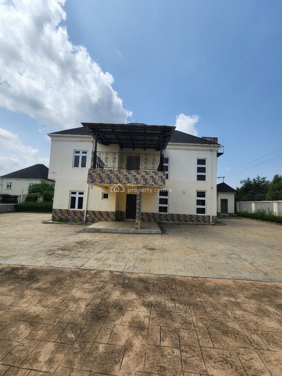 Extra Spacious 5 Bedroom Fully Detached Duplex, Admiralty Estate, Asokoro District, Abuja, Detached Duplex for Sale