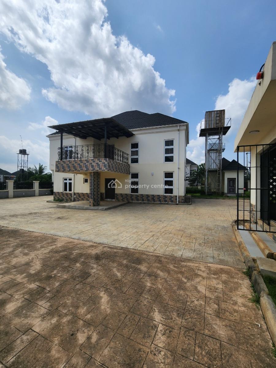 Extra Spacious 5 Bedroom Fully Detached Duplex, Admiralty Estate, Asokoro District, Abuja, Detached Duplex for Sale