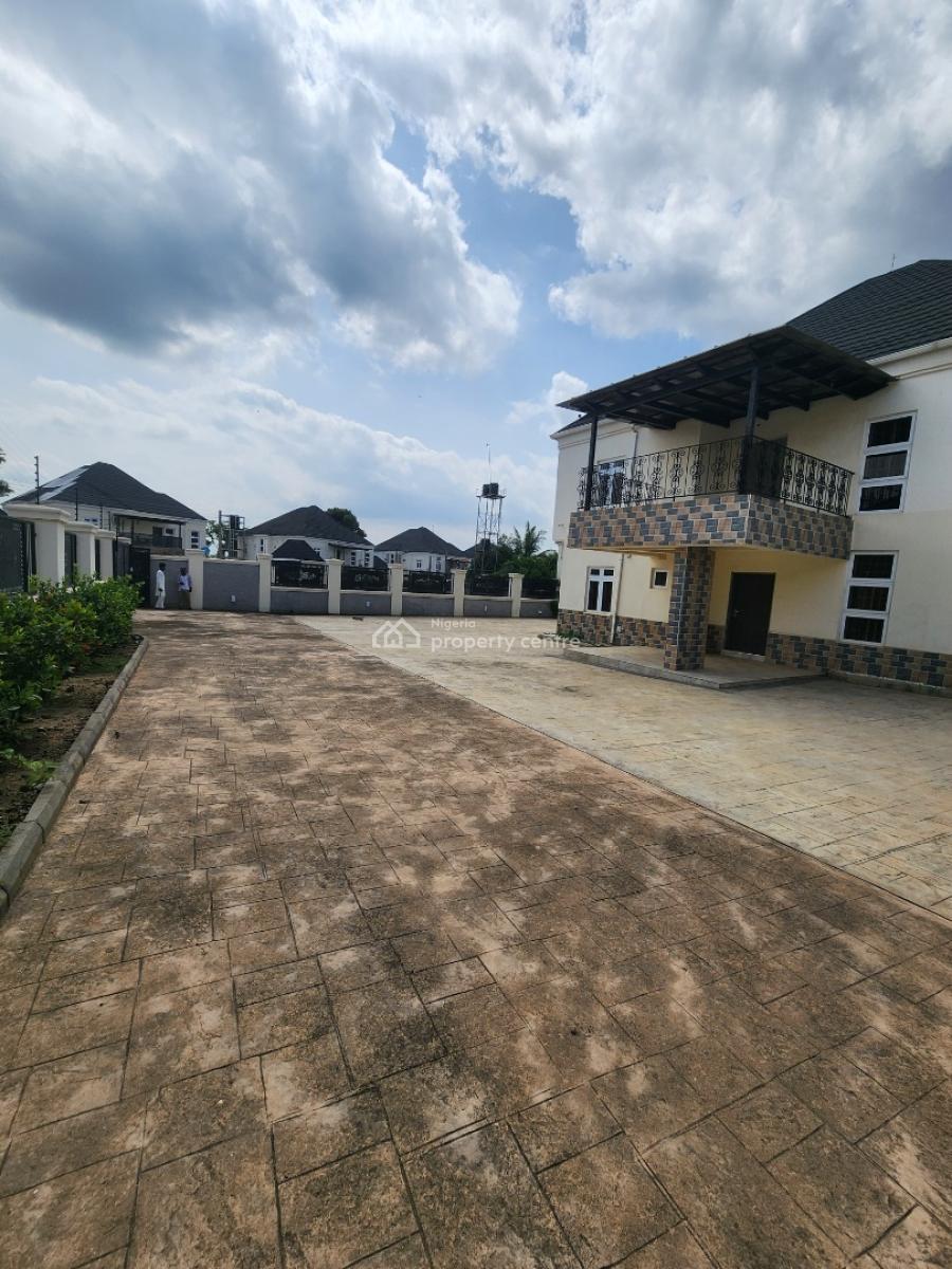 Extra Spacious 5 Bedroom Fully Detached Duplex, Admiralty Estate, Asokoro District, Abuja, Detached Duplex for Sale