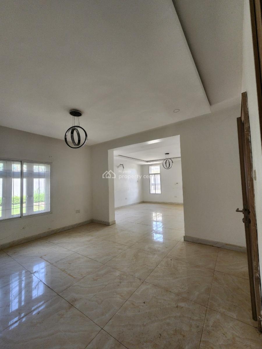 Extra Spacious 5 Bedroom Fully Detached Duplex, Admiralty Estate, Asokoro District, Abuja, Detached Duplex for Sale
