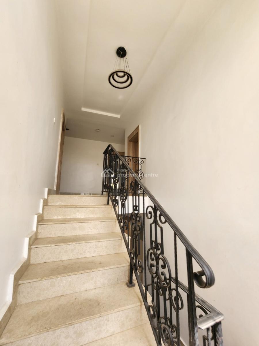 Extra Spacious 5 Bedroom Fully Detached Duplex, Admiralty Estate, Asokoro District, Abuja, Detached Duplex for Sale