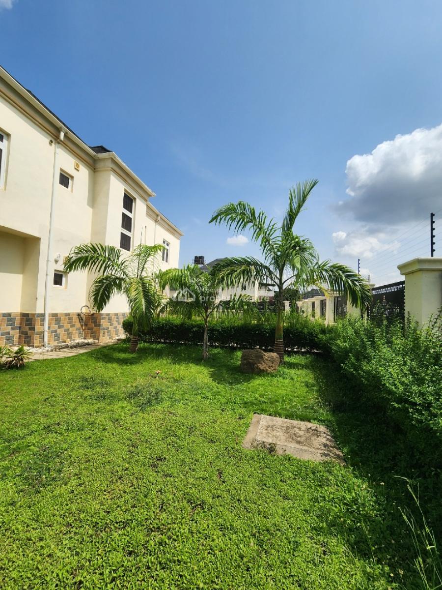 Extra Spacious 5 Bedroom Fully Detached Duplex, Admiralty Estate, Asokoro District, Abuja, Detached Duplex for Sale