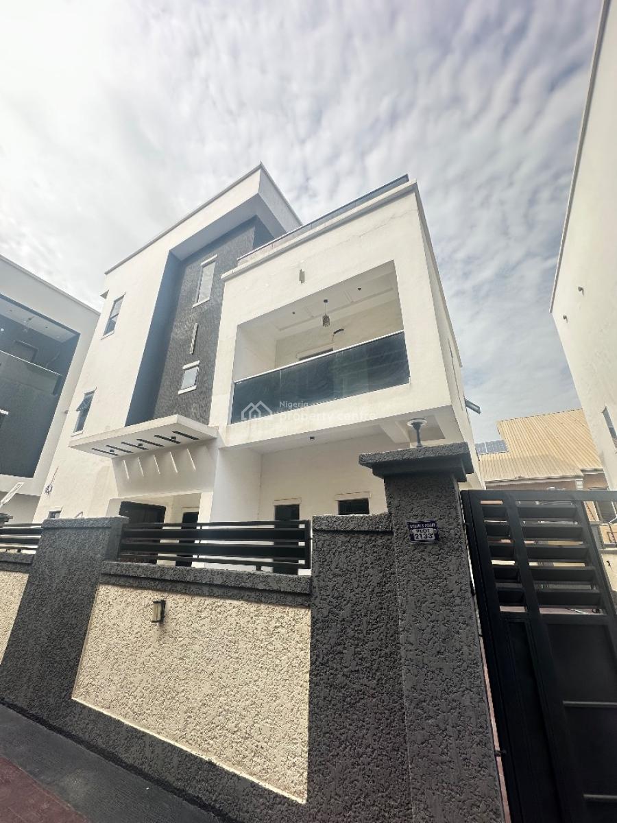 Newly Built 5 Bedroom Fully Detached Duplex + Bq, in a Beautiful and Secured Estate, Amuwo Odofin, Lagos, Detached Duplex for Sale