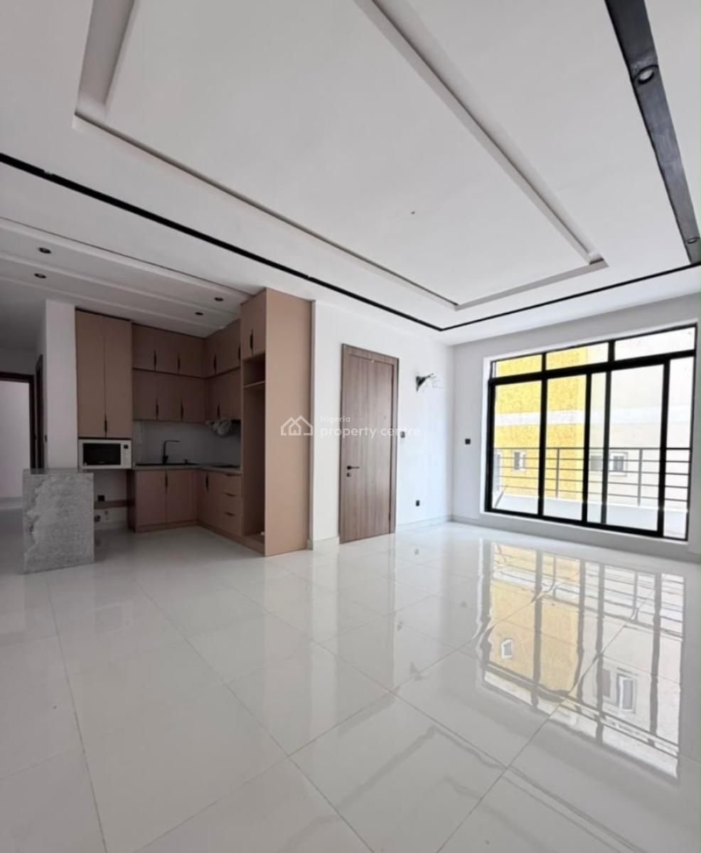 Newly Built and Serviced with 24/7 Power Supply 2 Bedroom En-suite Fla, Lekki Phase 1, Lekki, Lagos, Flat / Apartment for Rent
