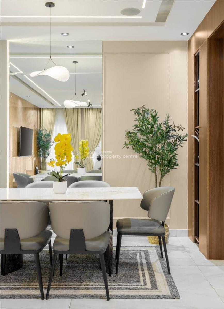 Luxury 3 Bedroom Apartment with Housekeeping and Private Cinema, Gymnasium, Swimming Pool,smar Door Lock, Ikoyi, Lagos, Flat / Apartment Short Let