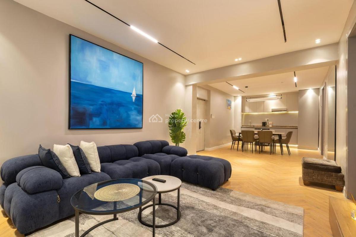 Luxury 2 Bedroom Apartment with Housekeeping and Playstation 5, 24/7 Power Supply and Security, Gymnasium, Chef on Demand, Lekki Phase 1, Lekki, Lagos, Flat / Apartment Short Let