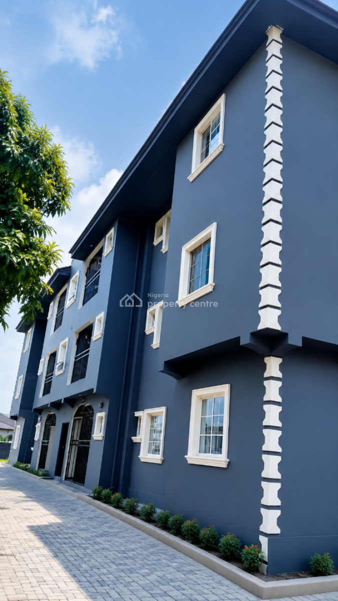 Block of 6 Flats, Sangotedo, Ajah, Lagos, Block of Flats for Sale