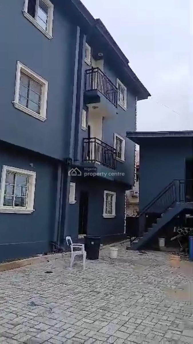 Block of 6 Flats, Sangotedo, Ajah, Lagos, Block of Flats for Sale