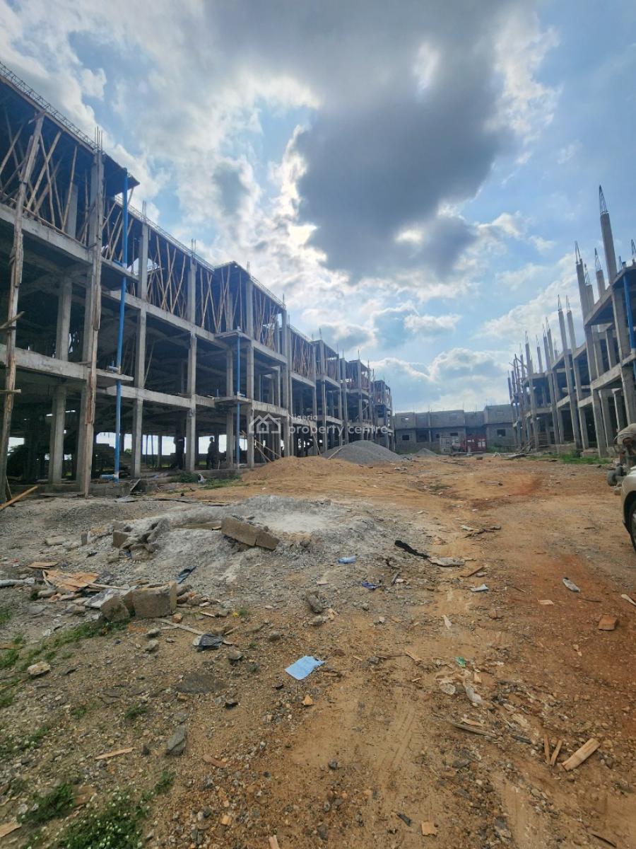 2 Bedroom Apartment with Bq, Shalom Gate Estate, Durumi, Abuja, Flat / Apartment for Sale