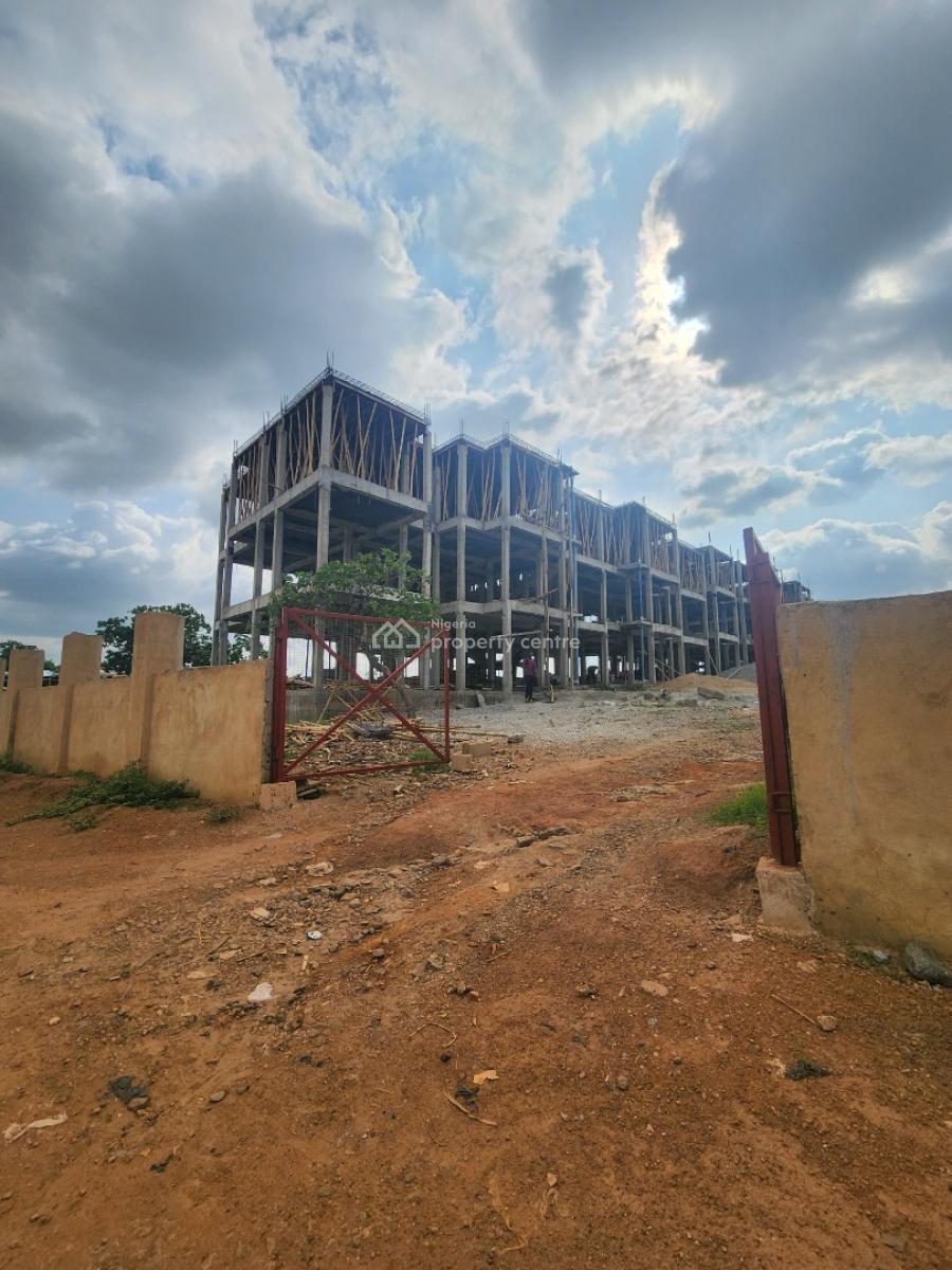 2 Bedroom Apartment with Bq, Shalom Gate Estate, Durumi, Abuja, Flat / Apartment for Sale