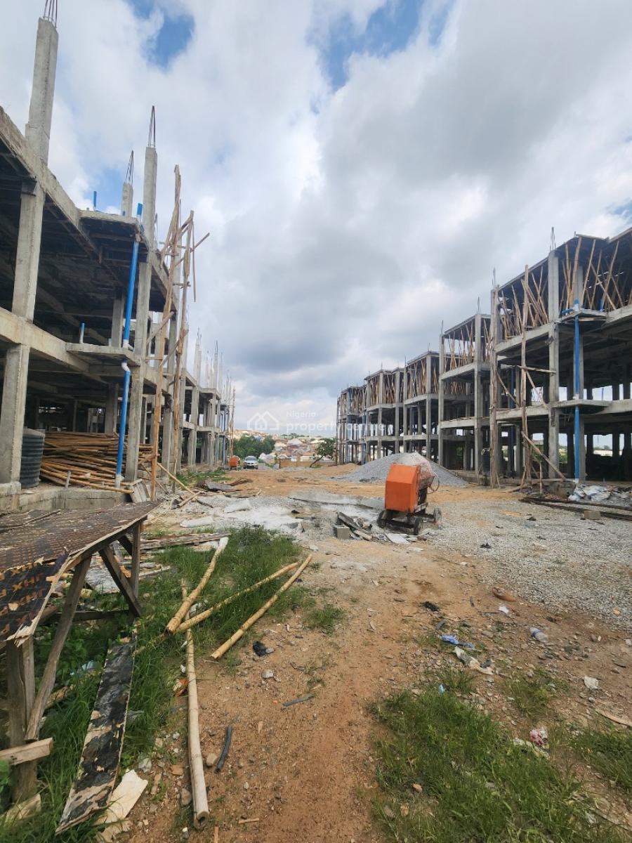 2 Bedroom Apartment with Bq, Shalom Gate Estate, Durumi, Abuja, Flat / Apartment for Sale