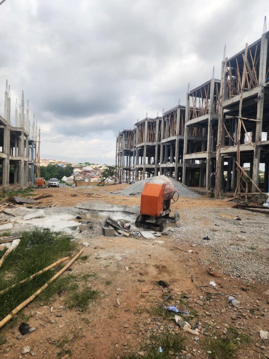 2 Bedroom Apartment with Bq, Shalom Gate Estate, Durumi, Abuja, Flat / Apartment for Sale