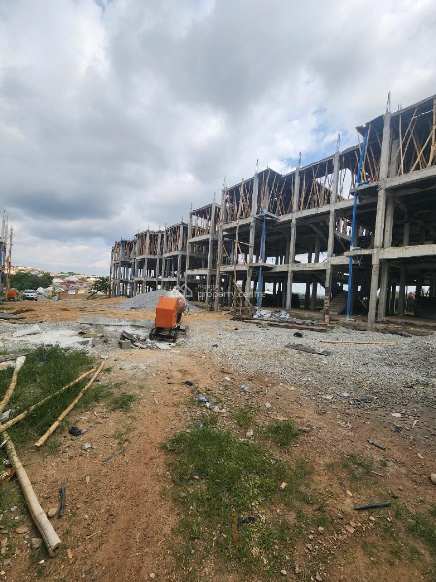 2 Bedroom Apartment with Bq, Shalom Gate Estate, Durumi, Abuja, Flat / Apartment for Sale