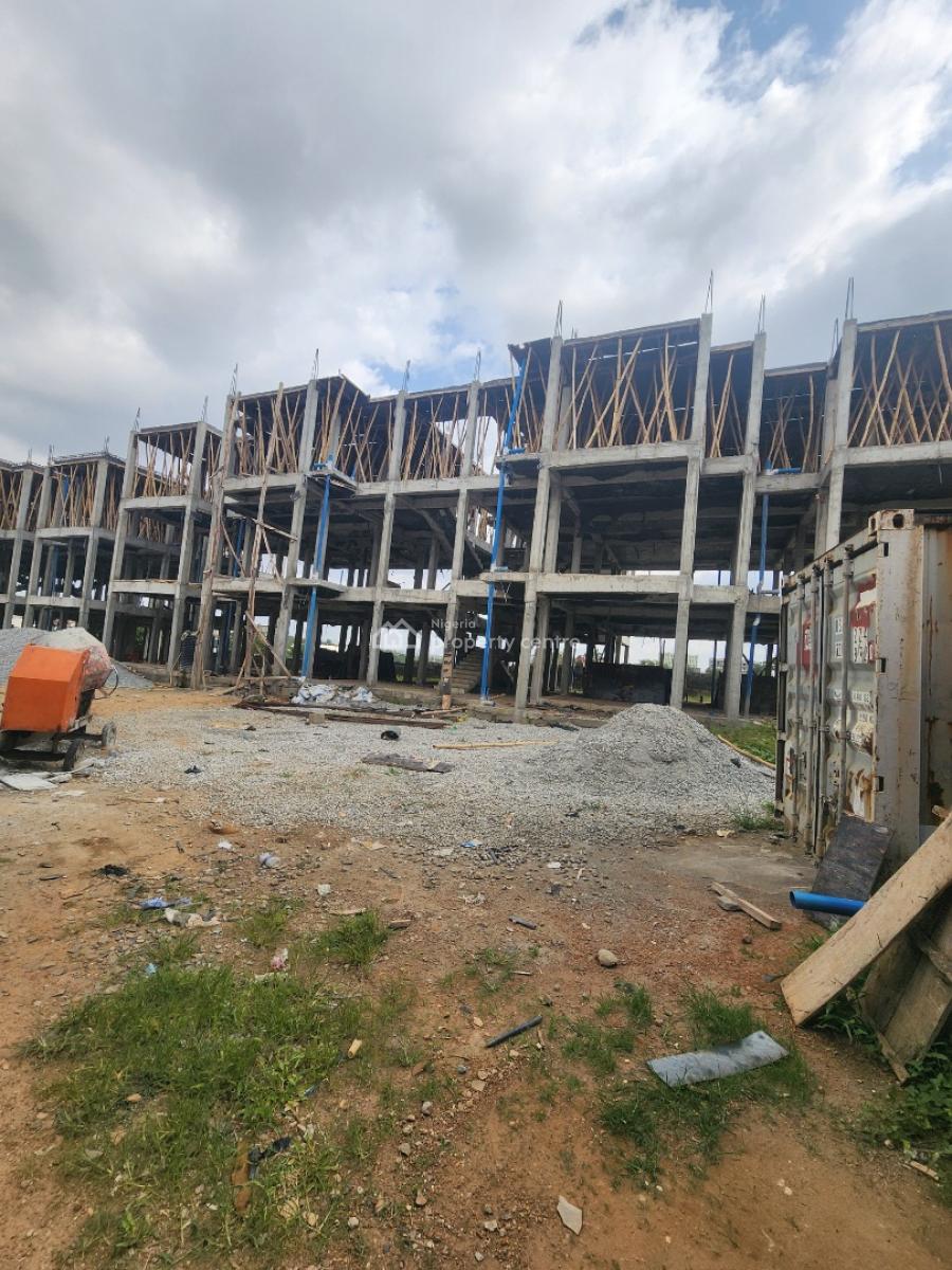 2 Bedroom Apartment with Bq, Shalom Gate Estate, Durumi, Abuja, Flat / Apartment for Sale
