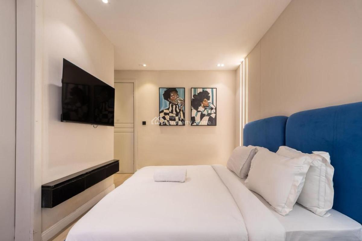 Luxury 2 Bedroom Apartment with Housekeeping and Chef on Demand, Gymnasium, En Suite Rooms,wifi, Lekki Phase 1, Lekki, Lagos, Flat / Apartment Short Let