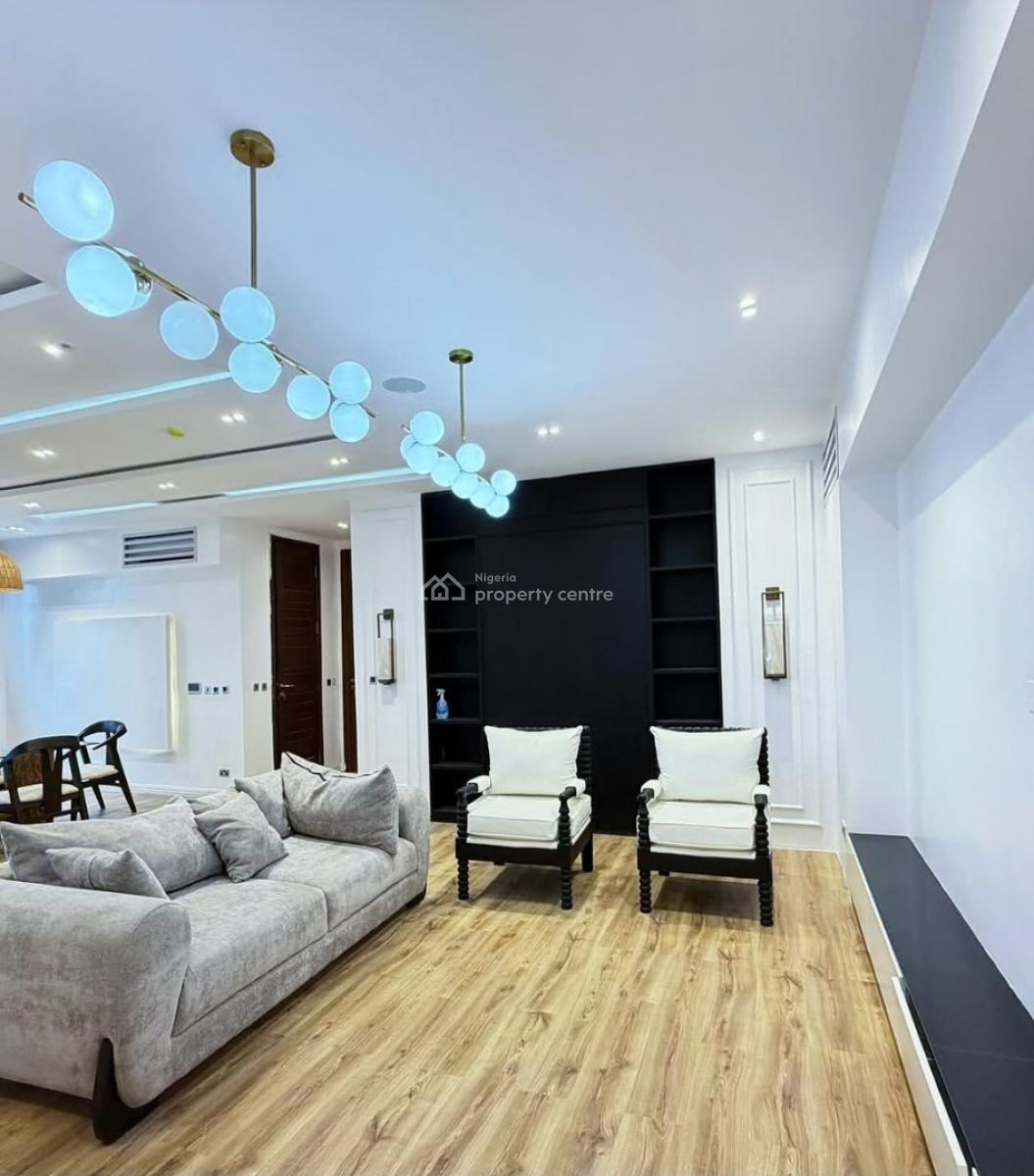 Tastefully Furnished and Brand New and Serviced with 24/7 Power Supply, Ikoyi, Lagos, Flat / Apartment for Rent