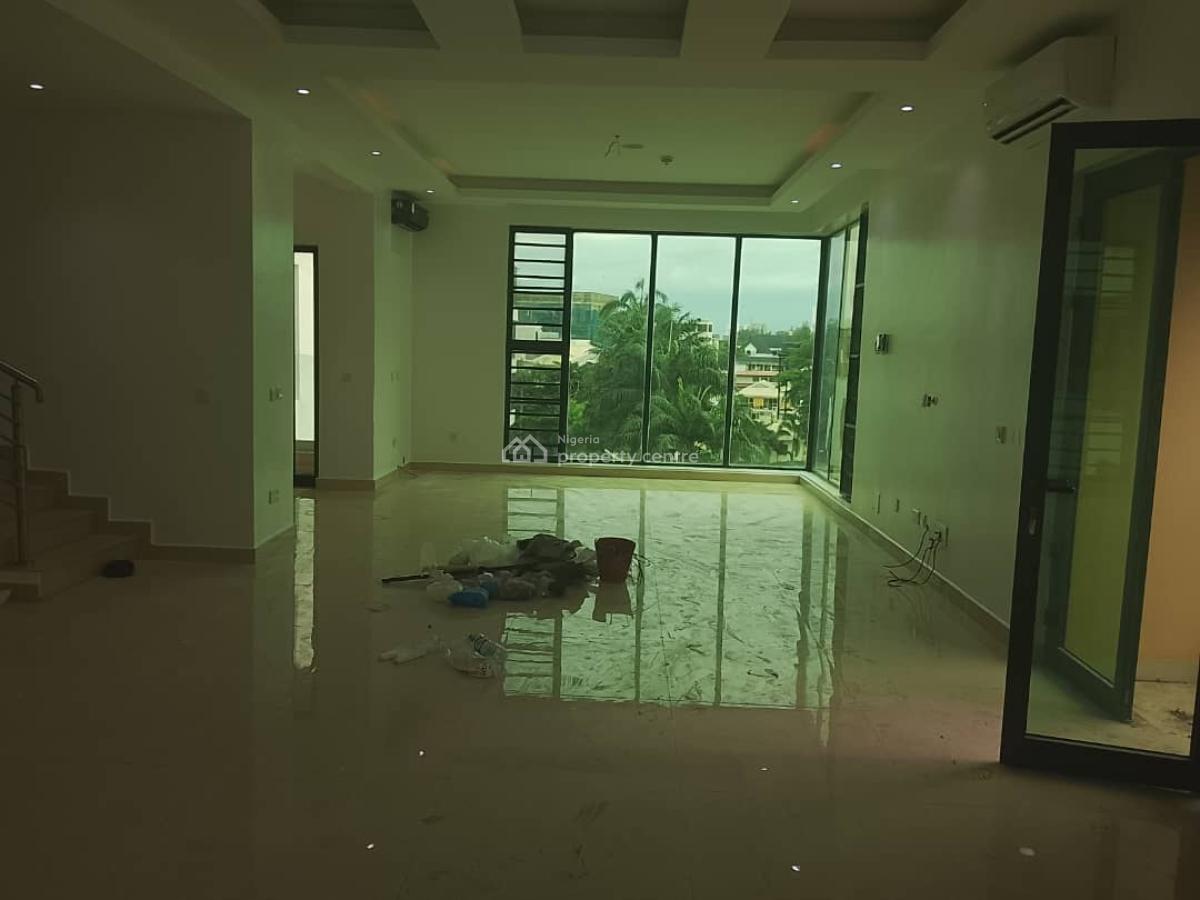 Experience Luxury in This 4-bedroom Maisonette with Bq in a Good Netwo, Bourdillon Road, Ikoyi, Lagos, Ikoyi, Lagos, House for Rent