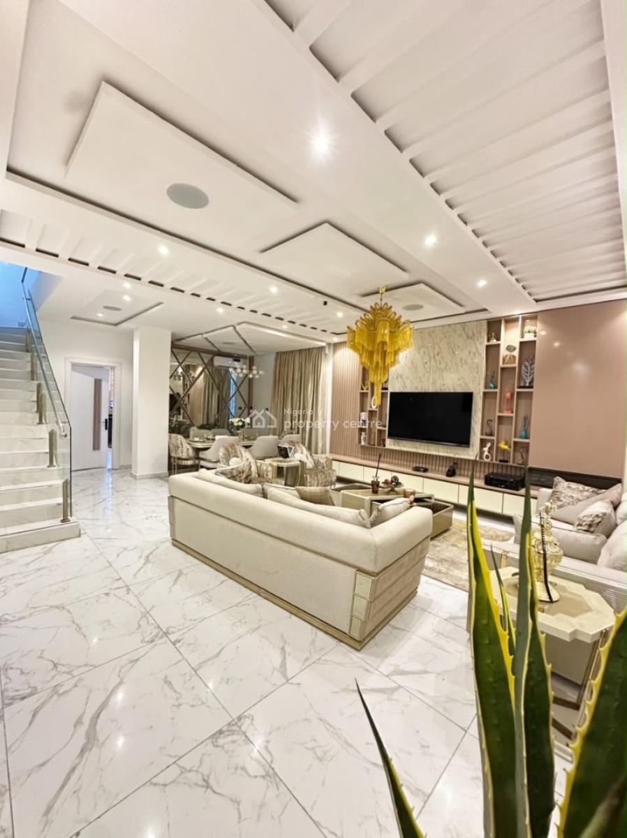 Luxury 5bedroom, Idado, Lekki, Lagos, Detached Duplex for Rent