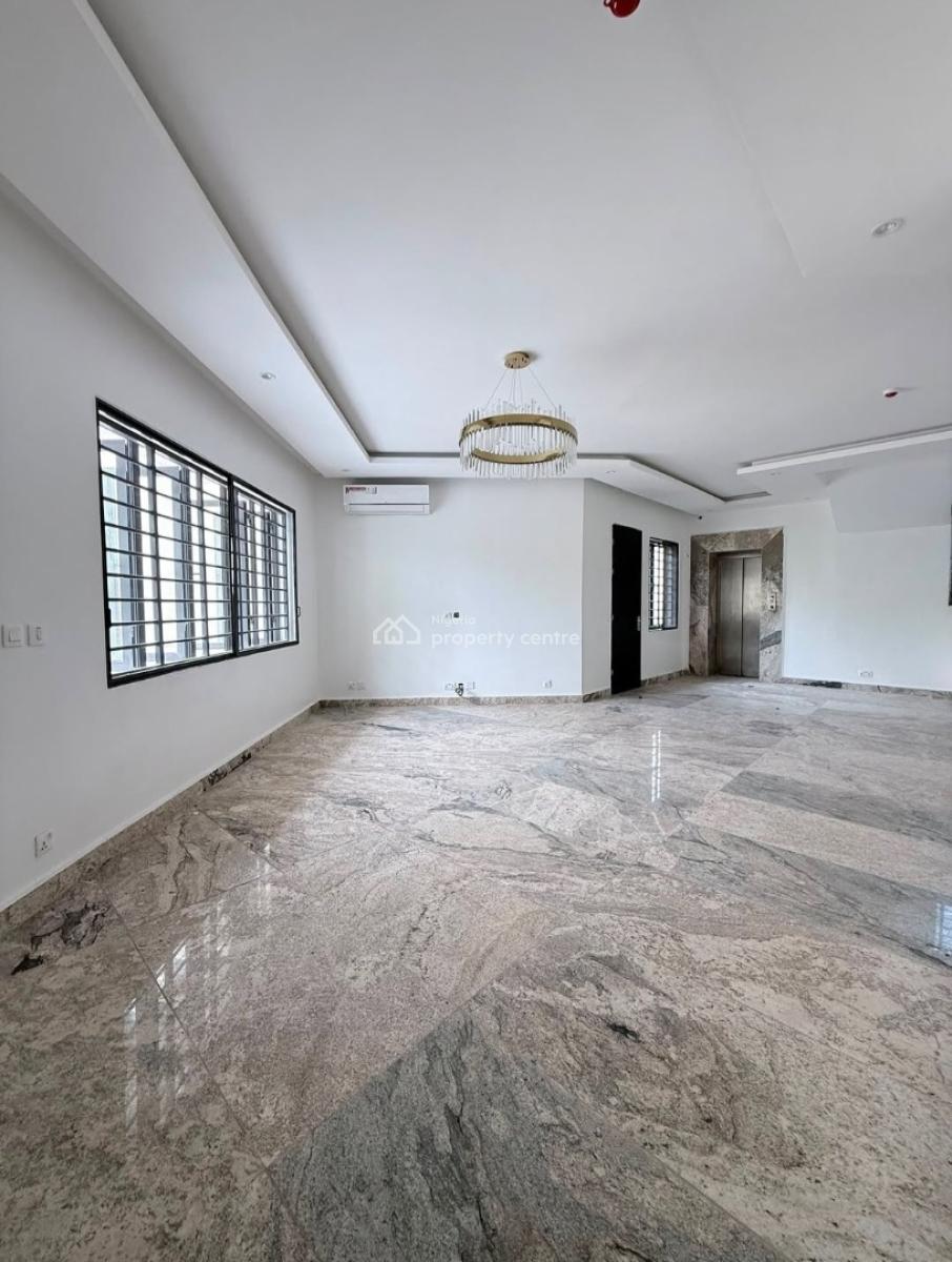 Newly Built and Serviced with 24/7 Power Supply 5 Bedroom En-suite Det, Ikoyi, Lagos, House for Rent