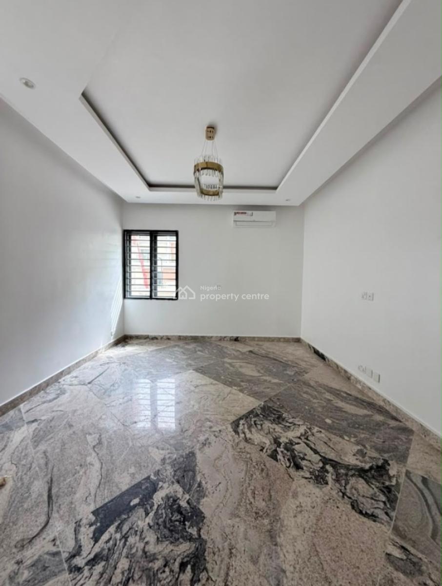 Newly Built and Serviced with 24/7 Power Supply 5 Bedroom En-suite Det, Ikoyi, Lagos, House for Rent