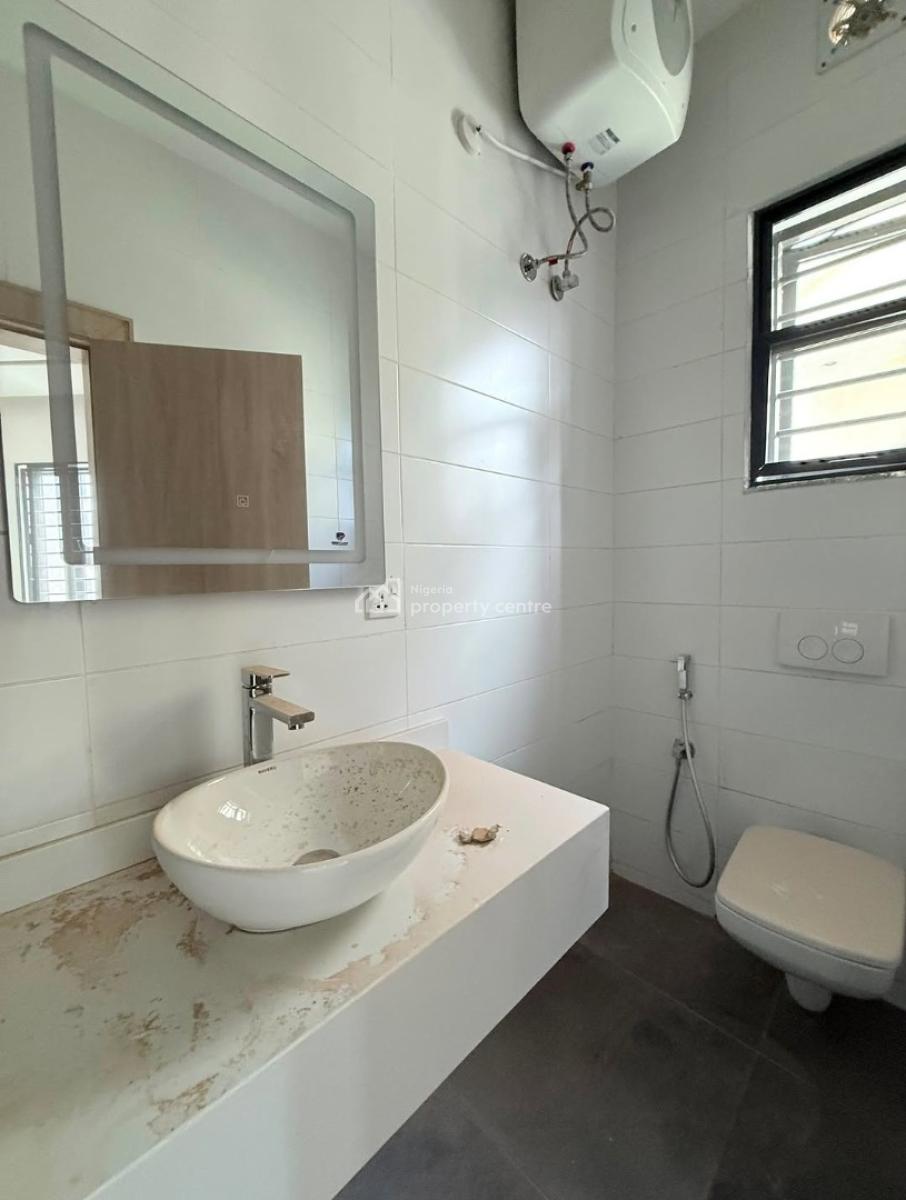 Newly Built and Serviced with 24/7 Power Supply 5 Bedroom En-suite Det, Ikoyi, Lagos, House for Rent
