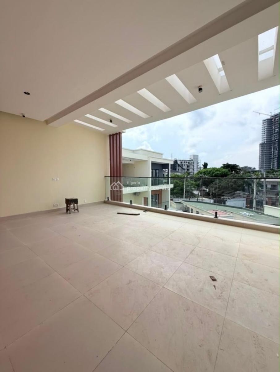 Newly Built and Serviced with 24/7 Power Supply 5 Bedroom En-suite Det, Ikoyi, Lagos, House for Rent