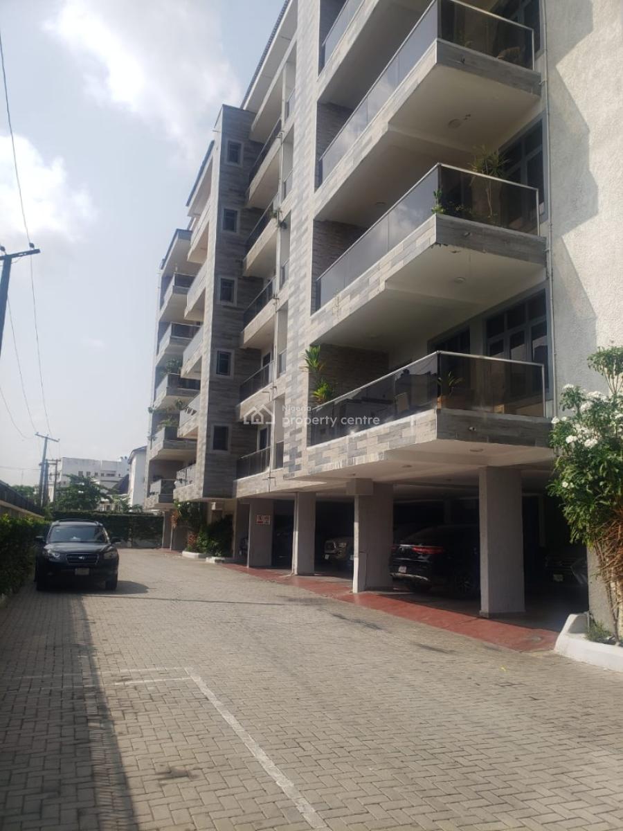 a Luxurious 3 Bedroom Serviced Apartment with Bq, Ikoyi, Lagos, Flat / Apartment for Rent
