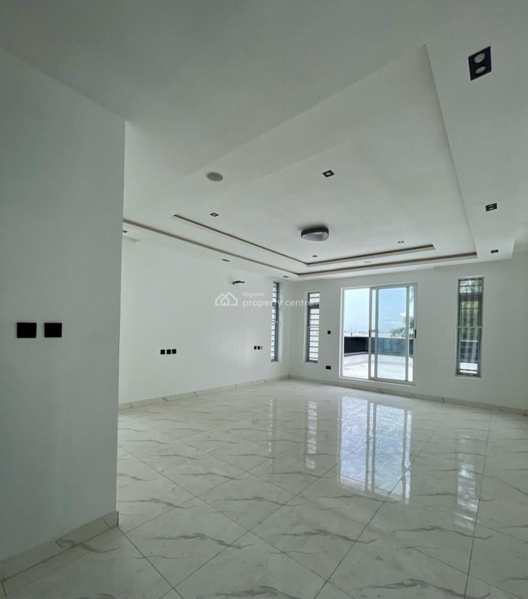Newly Built and Serviced with 24/7 Power Supply 4 Bedroom En-suite Det, Ikoyi, Lagos, House for Rent