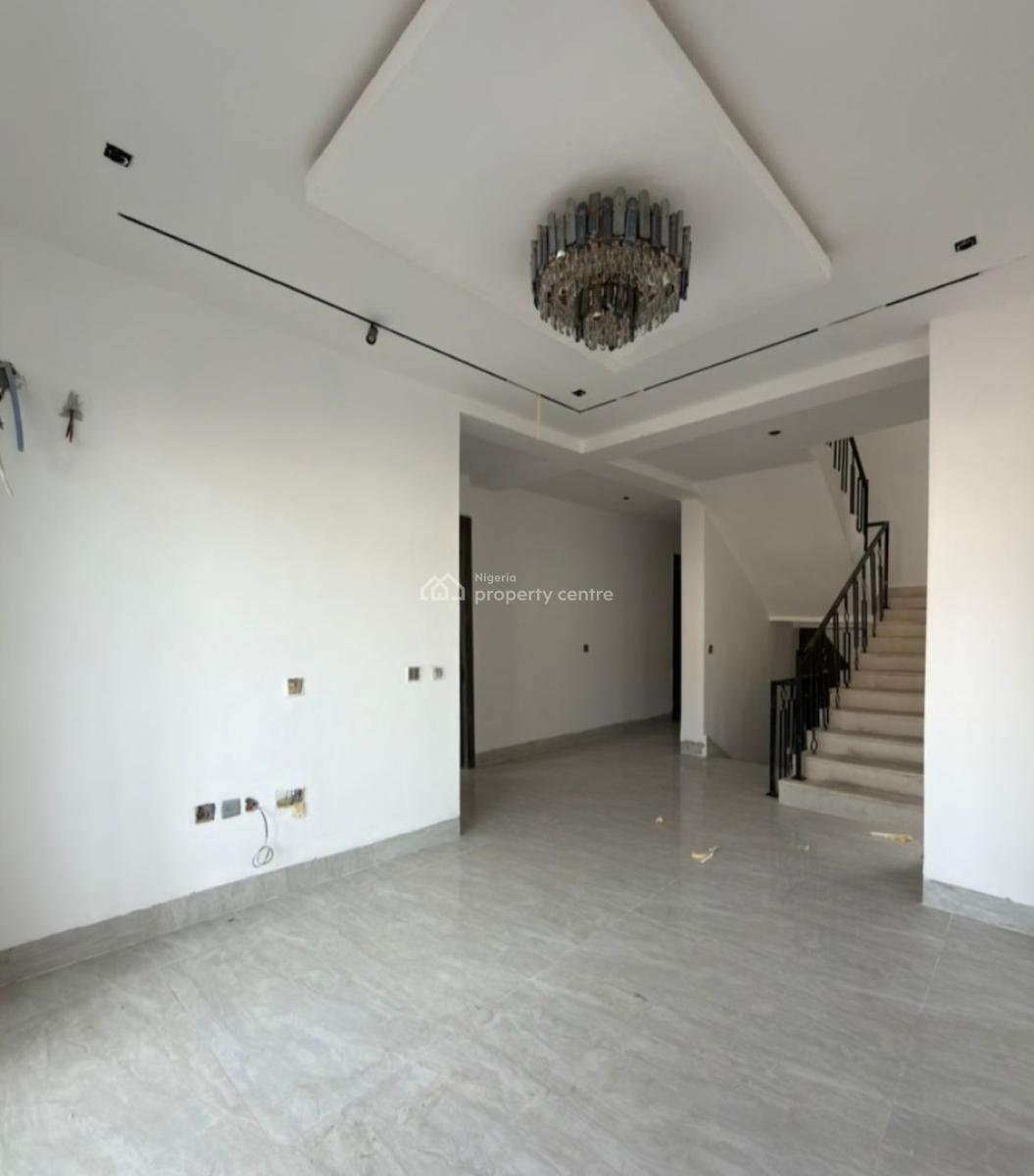 Newly Built and Serviced with 24/7 Power Supply 4 Bedroom En-suite Det, Ikoyi, Lagos, House for Rent