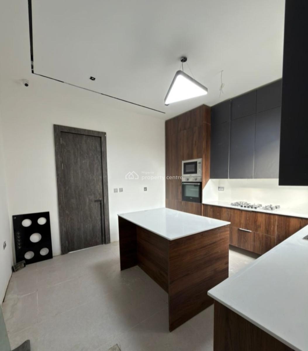 Newly Built and Serviced with 24/7 Power Supply 4 Bedroom En-suite Det, Ikoyi, Lagos, House for Rent